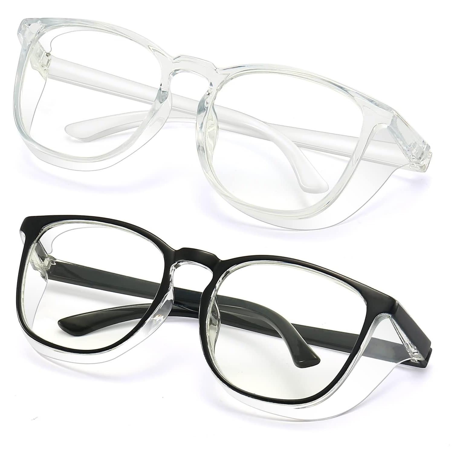 Gafas de seguridad Outray 2 pares antiempañantes y luz azul