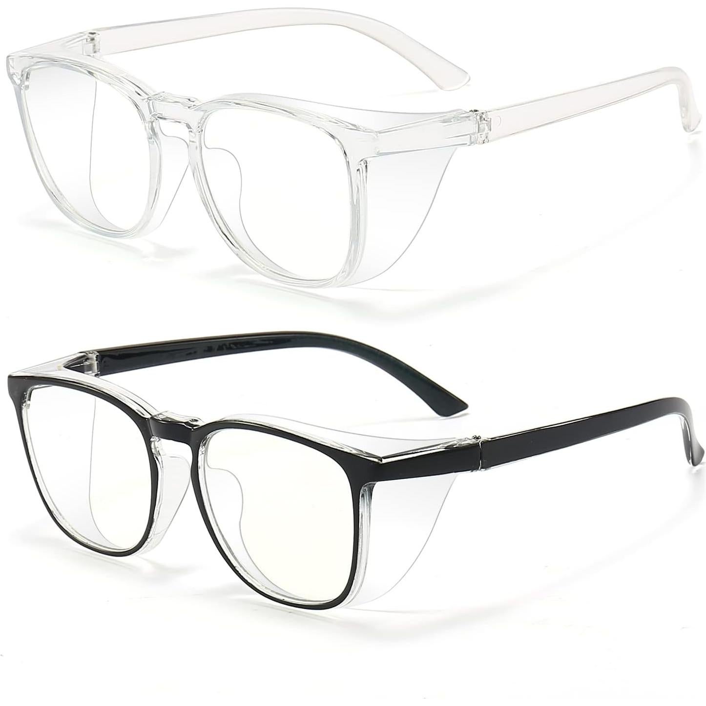 Gafas de seguridad Outray 2 pares antiempañantes y luz azul