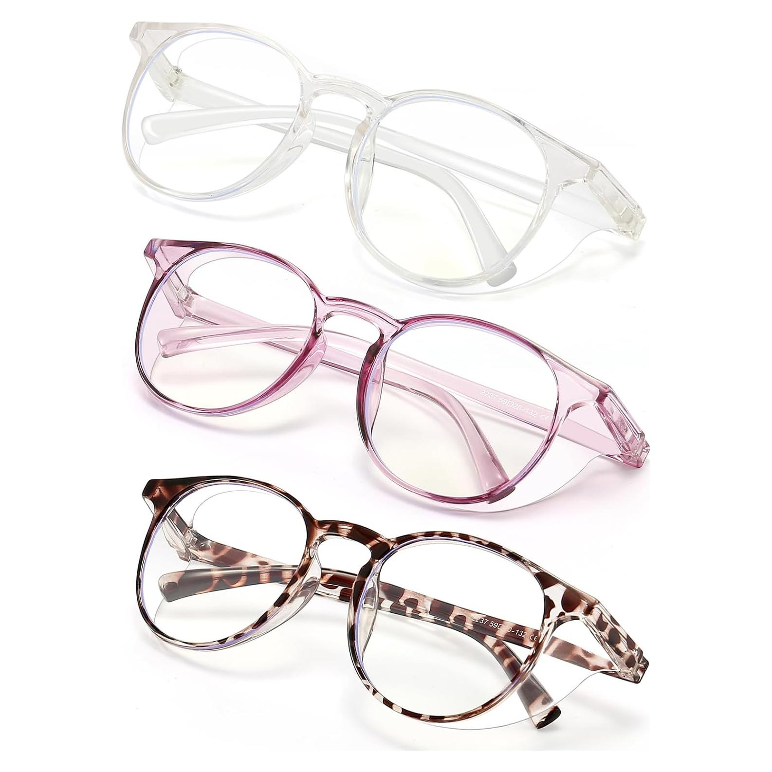 Gafas de Seguridad Outray 2 Pares Antiempañantes Luz Azul