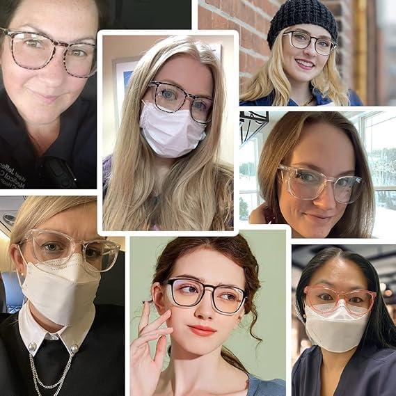 Gafas de Seguridad Outray 2 Pares Antiempañantes Luz Azul