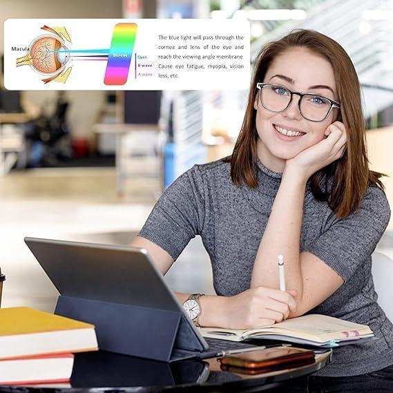 Gafas de Seguridad Outray 2 Pares Antiempañantes Luz Azul