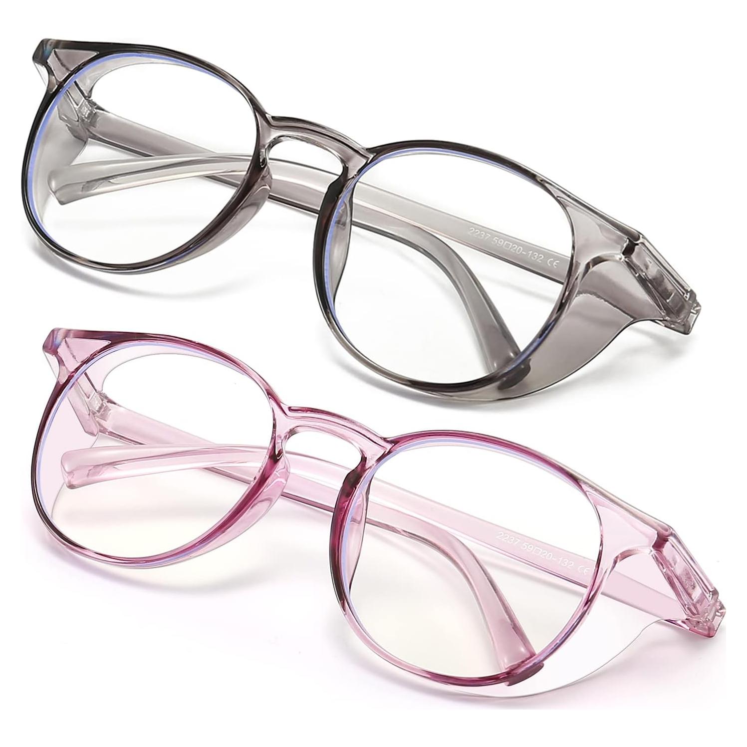 Gafas de Seguridad Outray Antiempañamiento 2 Pares