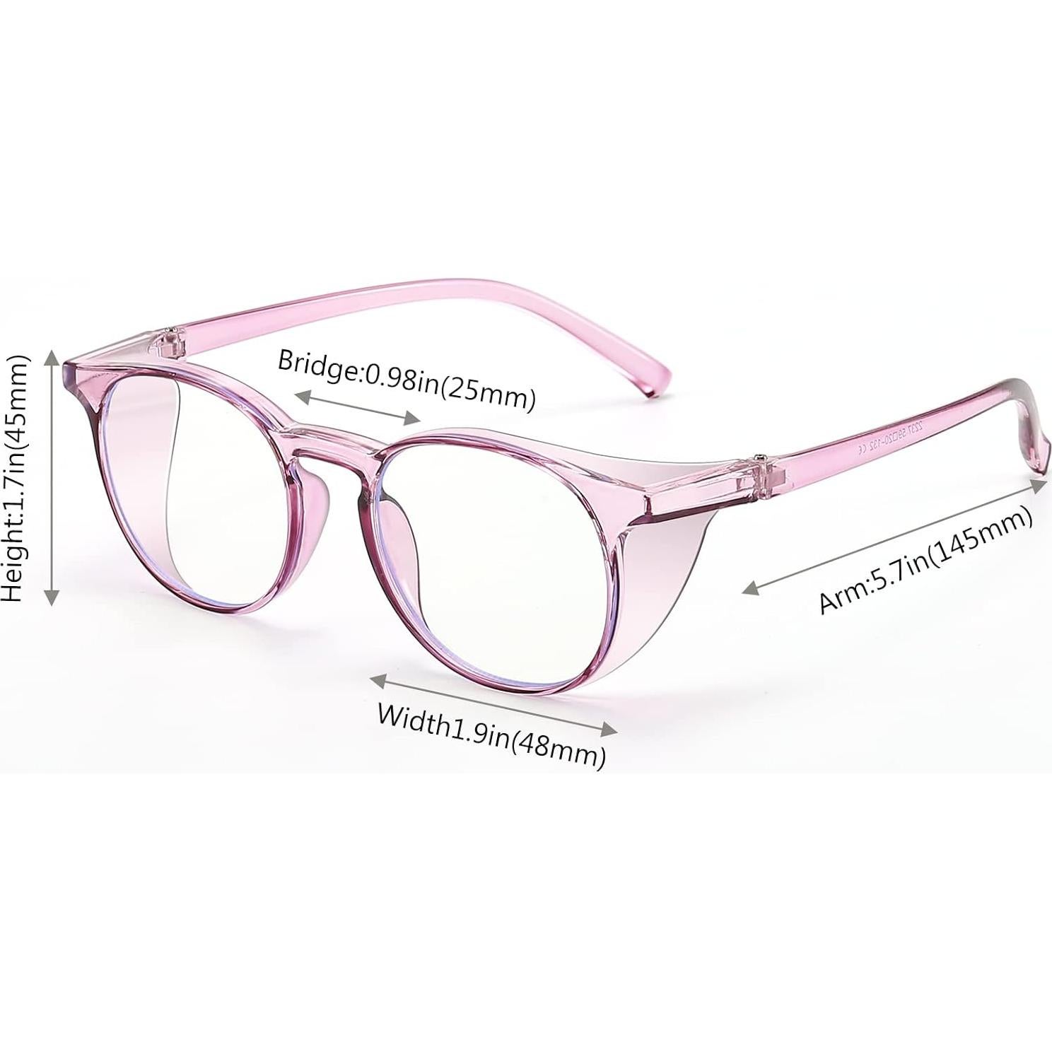 Gafas de Seguridad Outray Antiempañamiento 2 Pares