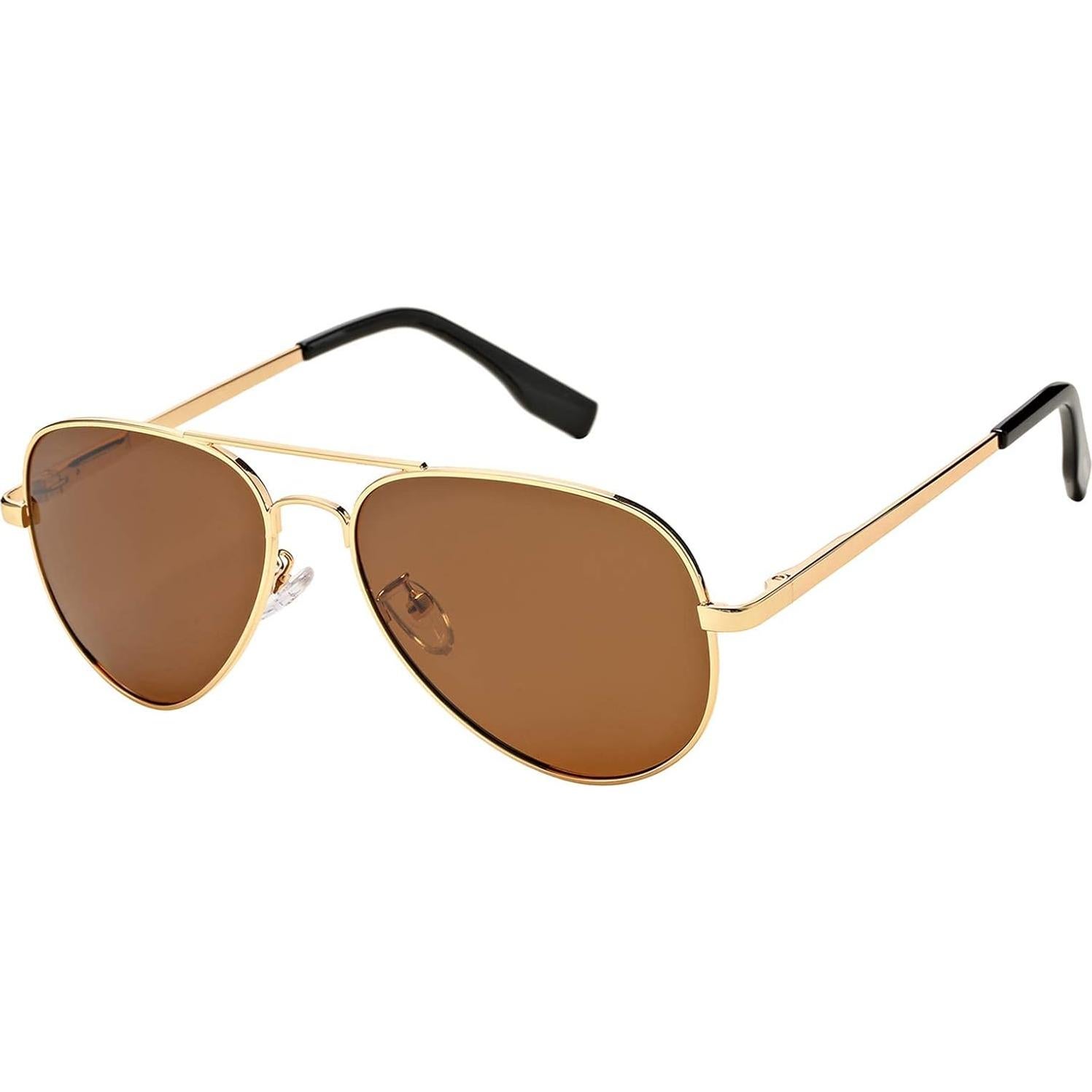 Gafas de sol aviador Braylenz polarizadas UV 100% unisex