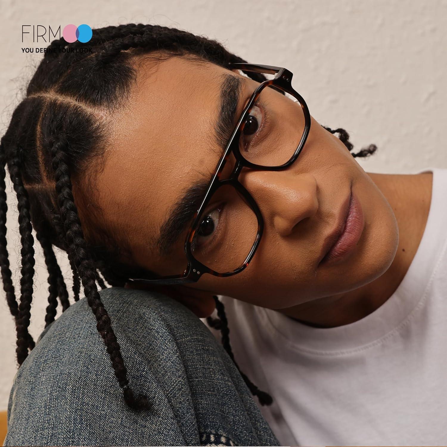 Gafas Firmoo Aviador Bloqueadoras de Luz Azul para Mujer