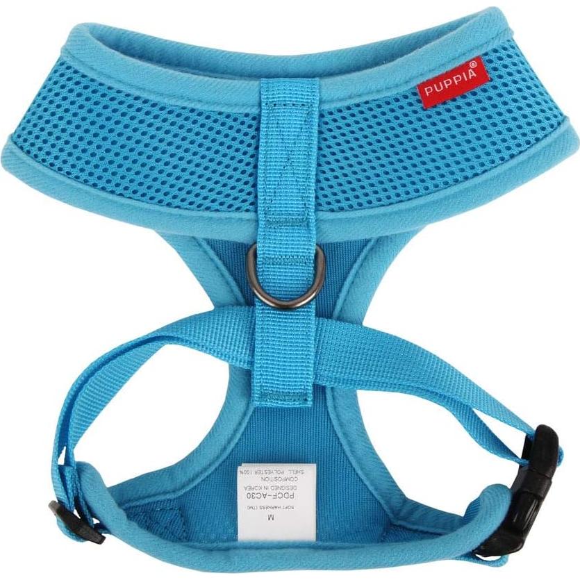 Arnés Suave Puppia X-Small Azul Cielo Ajustable Transpirable