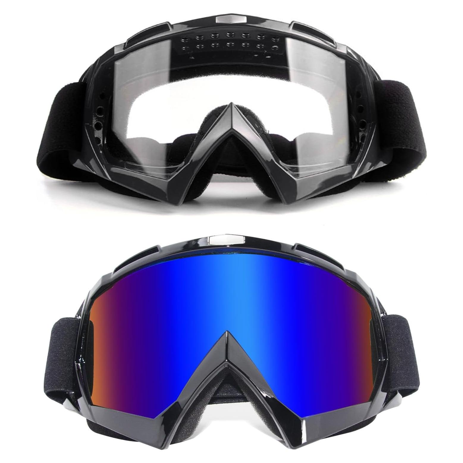 Gafas de Motocross ZukMi Unisex Adulto Off Road