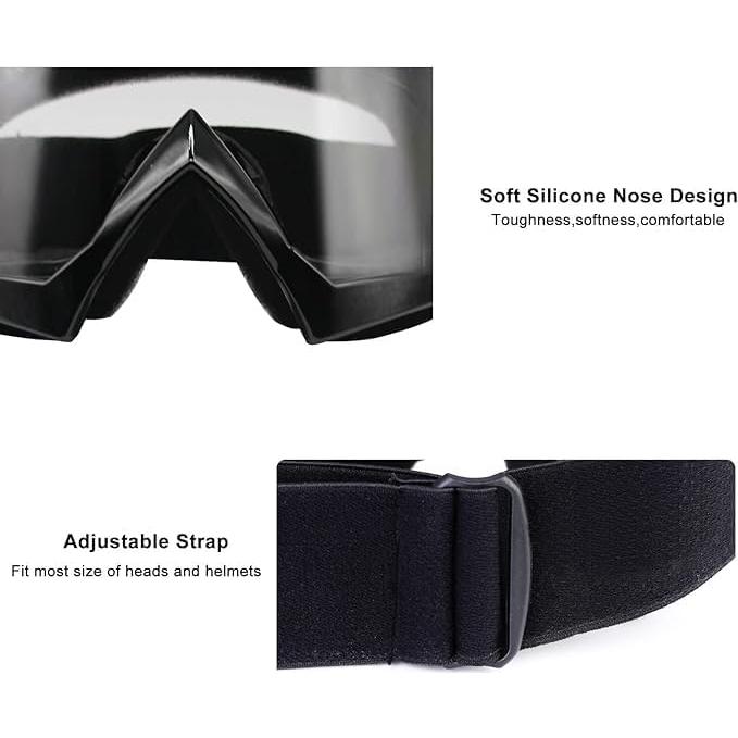 Gafas de Motocross ZukMi Unisex Adulto Off Road