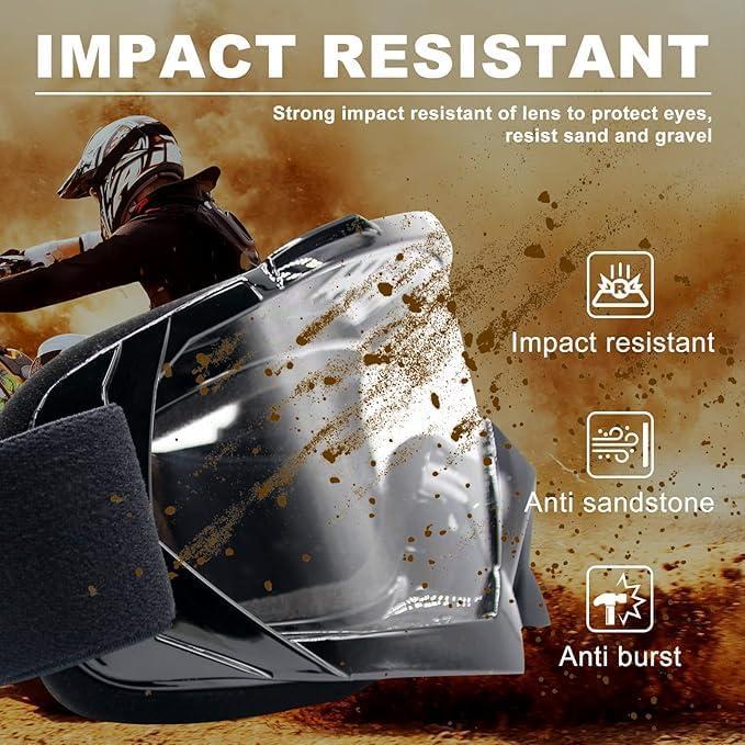 Gafas de Motocross ZukMi Unisex Adulto Off Road