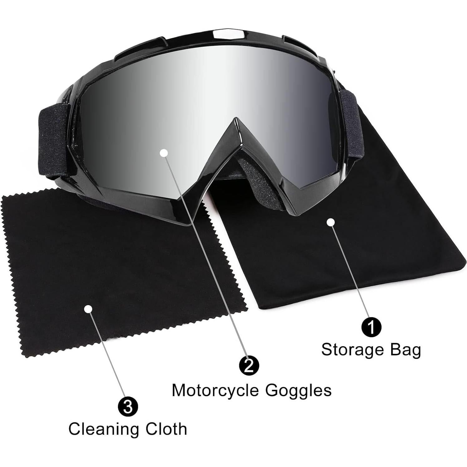 Gafas de Motocross ZukMi Unisex con Lente Antiarañazos