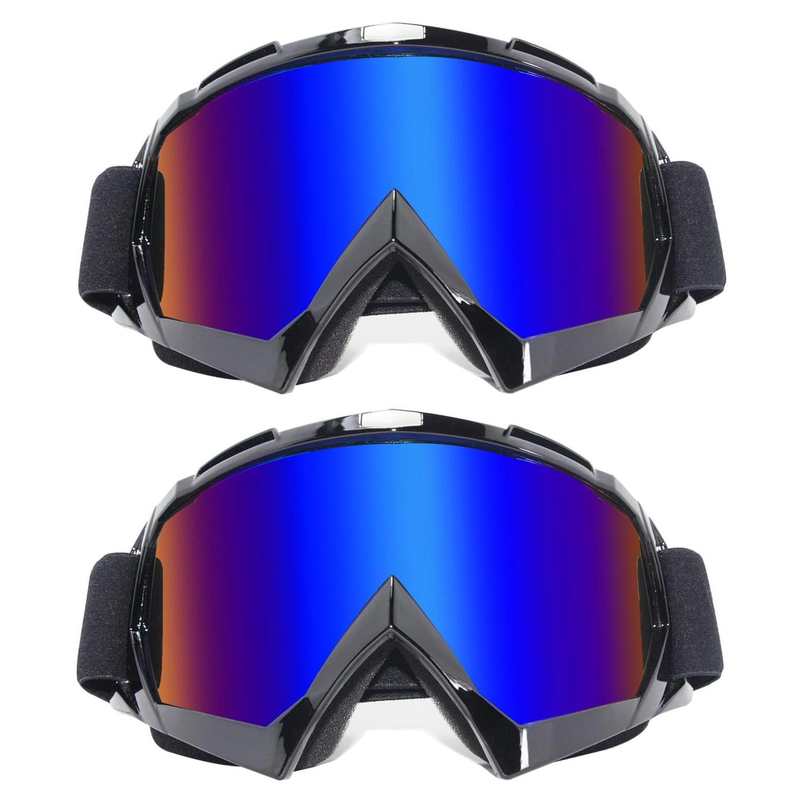 Gafas de Motocross ZukMi Unisex con Lente Anti Rayones
