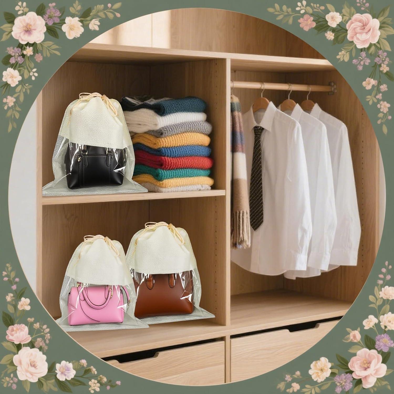 15 Bolsas de Almacenamiento a Prueba de Polvo LECEHIVO 30.5x26.5 cm