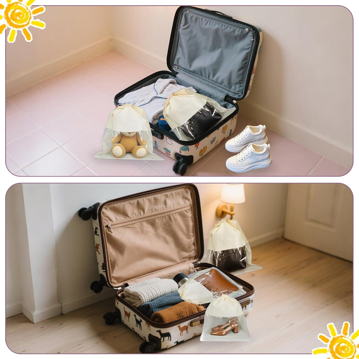 15 Bolsas de Almacenamiento a Prueba de Polvo LECEHIVO 30.5x26.5 cm