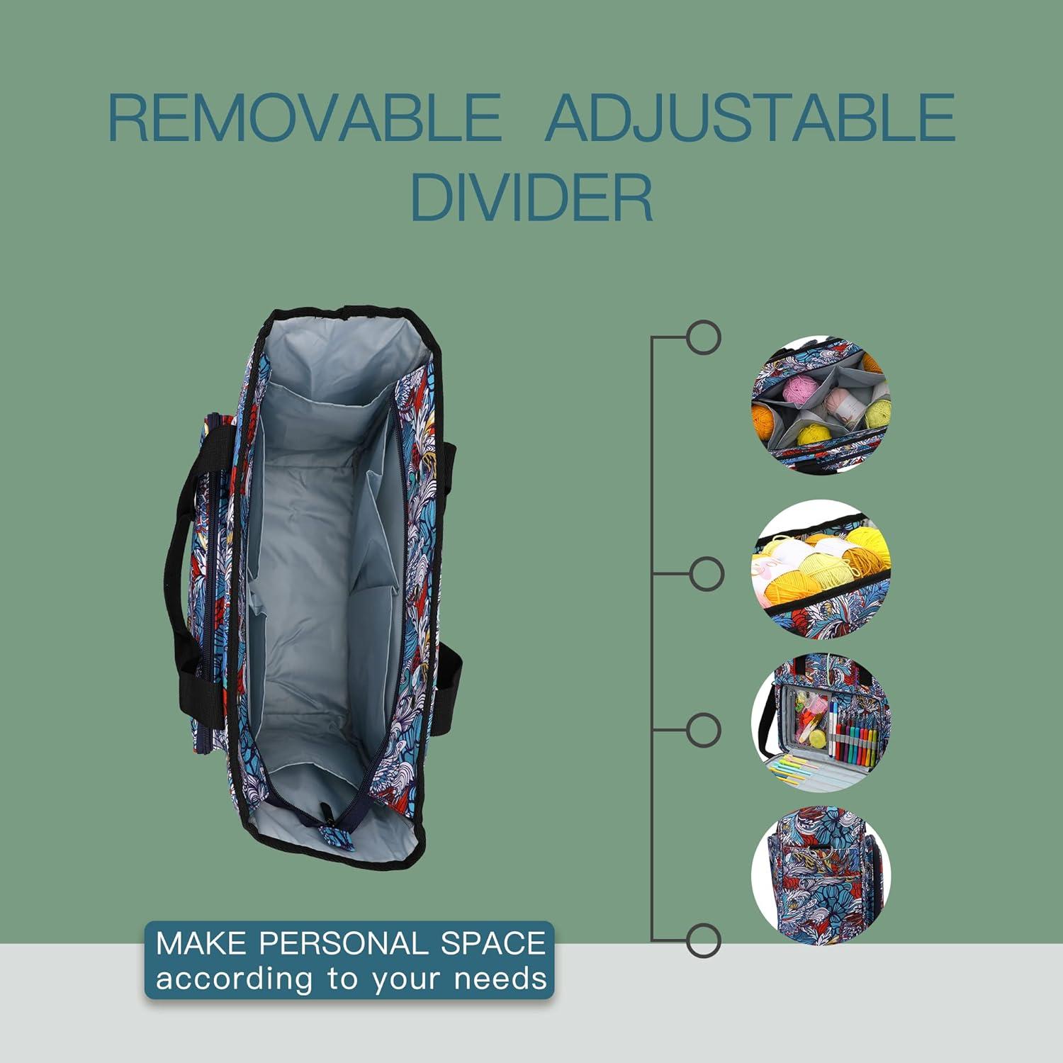 Bolsa de Almacenamiento de Hilo LOOEN Extra Grande 33.8x16x31.8cm