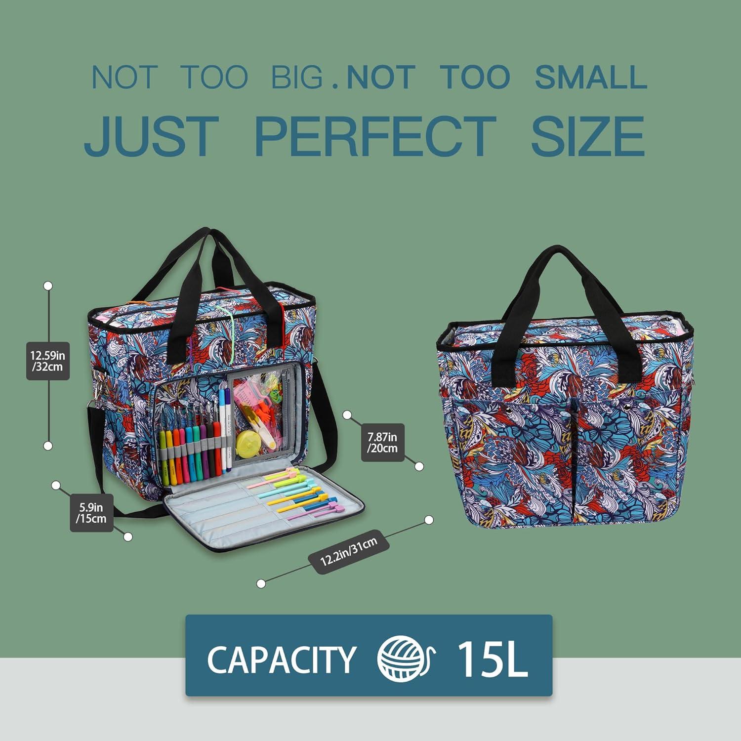 Bolsa de Almacenamiento de Hilo LOOEN Extra Grande 33.8x16x31.8cm