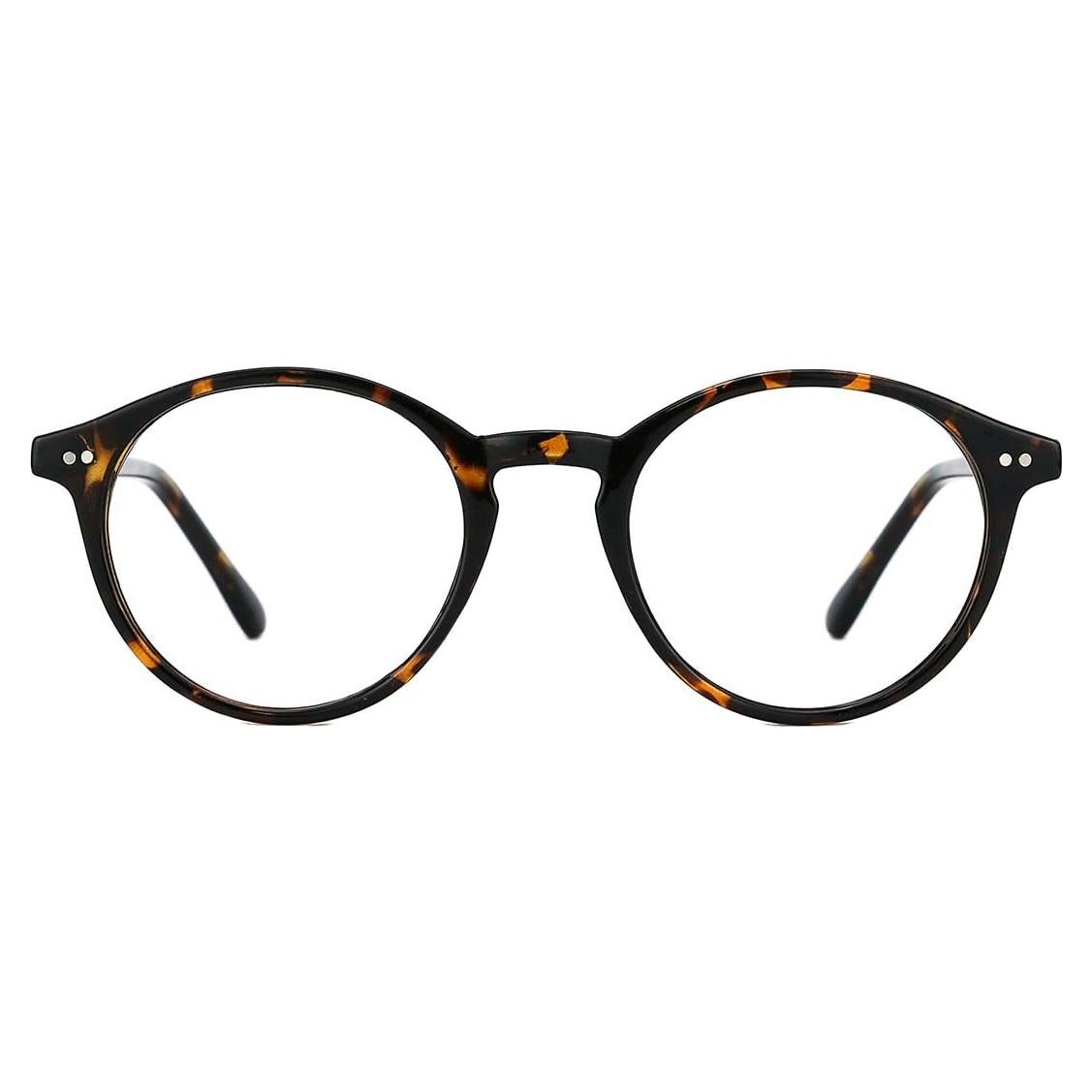 Gafas de Bloqueo de Luz Azul TIJN Vintage Redondas 48mm