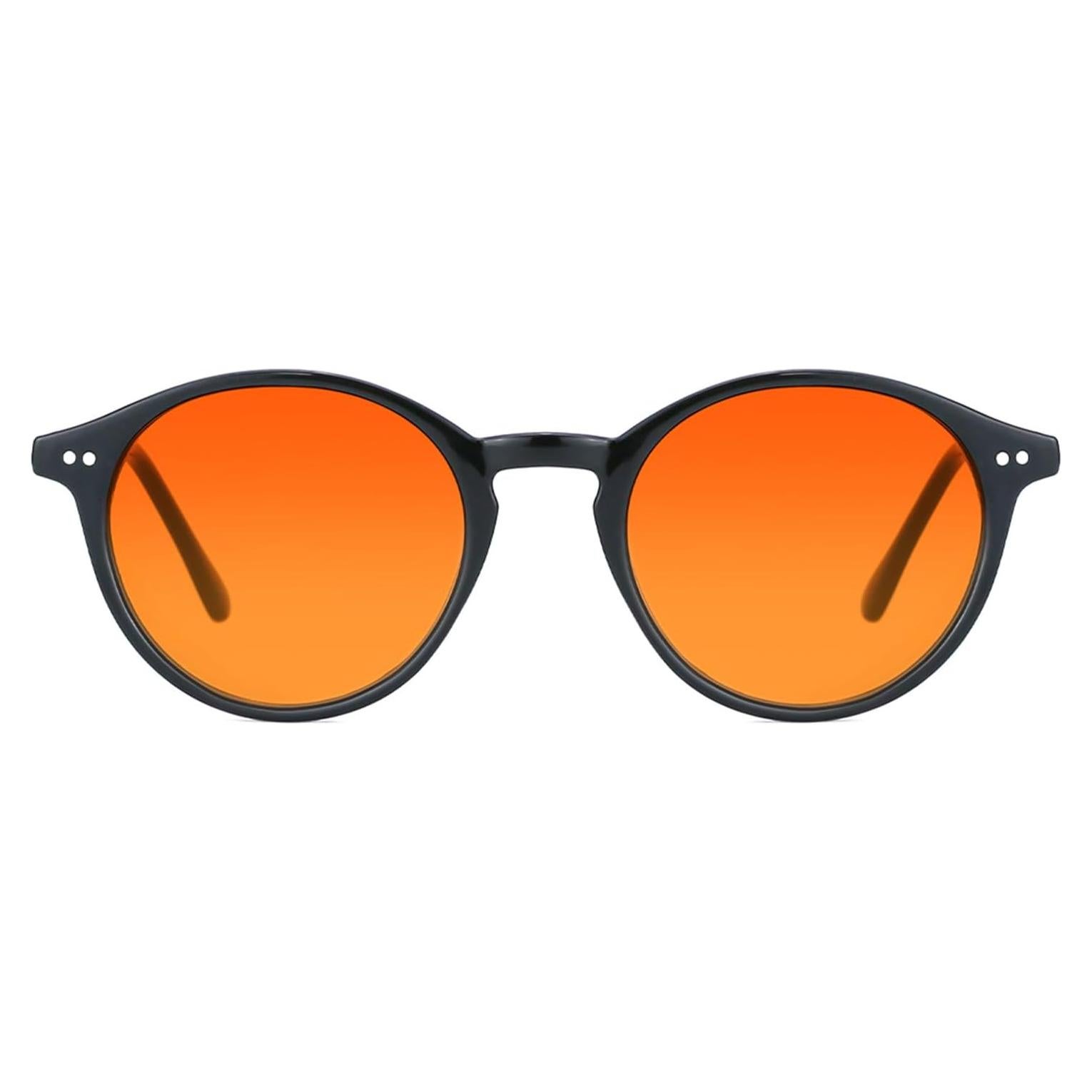 Gafas de Bloqueo de Luz Azul TIJN Vintage Marco Redondo