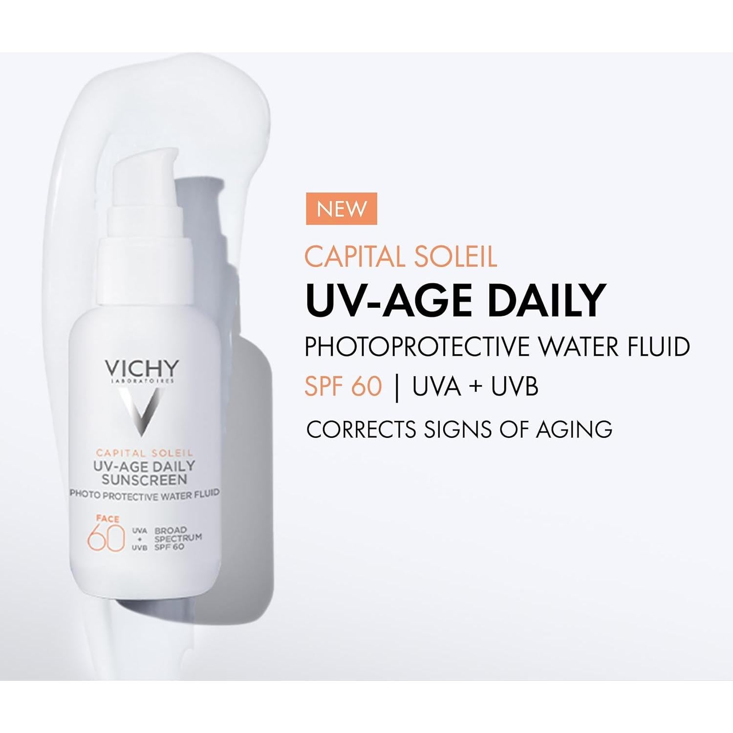Protector Solar Vichy Capital Soleil SPF 60 Anti Envejecimiento