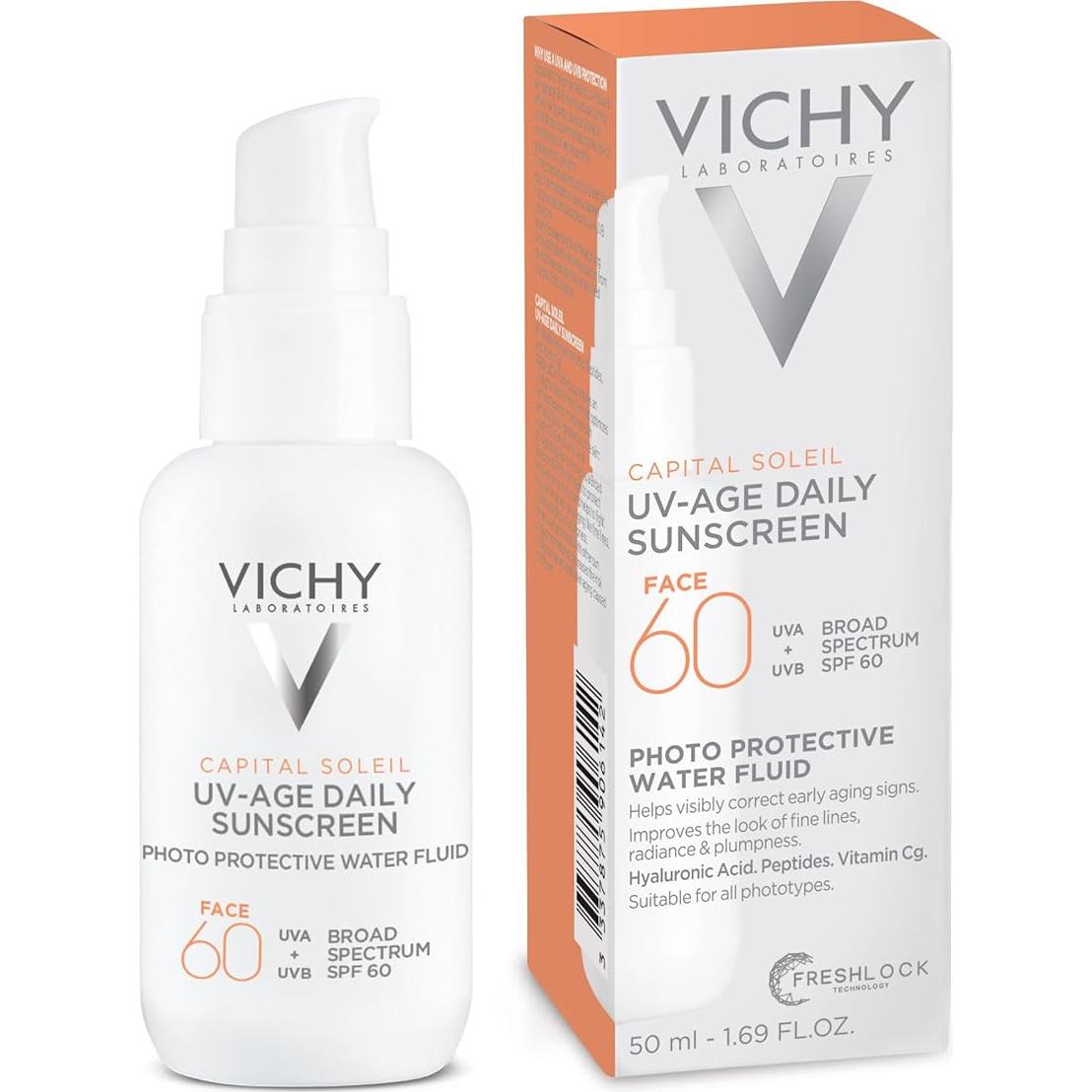 Protector Solar Vichy Capital Soleil SPF 60 Anti Envejecimiento