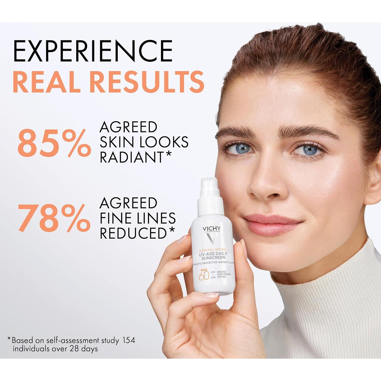 Protector Solar Vichy Capital Soleil SPF 60 Anti Envejecimiento