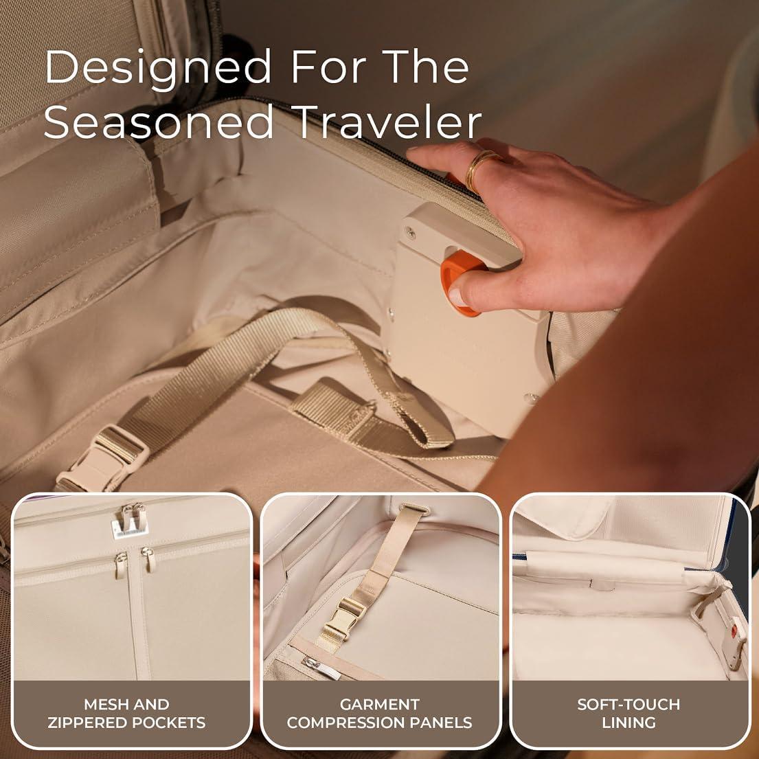 Maleta Expandible Grande 76 cm Briggs & Riley Azul Marino