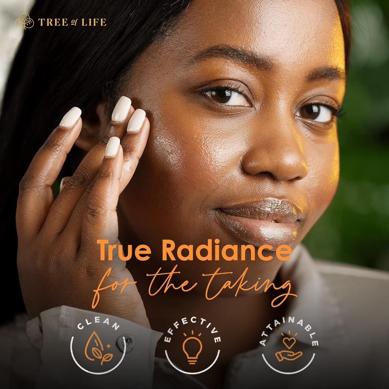 Sérum Facial Vitamina C Tree of Life 28.35g Hidratante