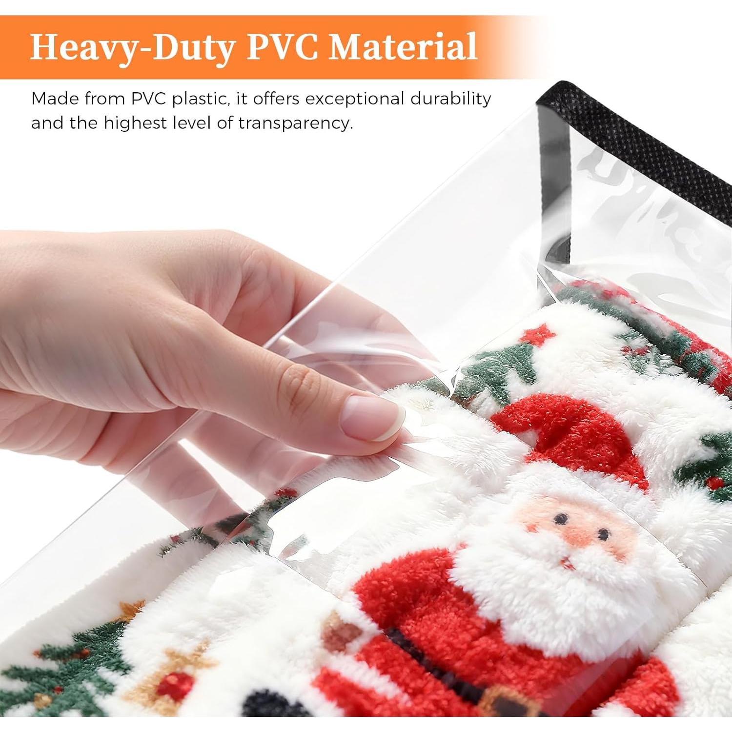 Bolsas de Almacenamiento SpaceTrove 40L - Paquete de 4 Plegables