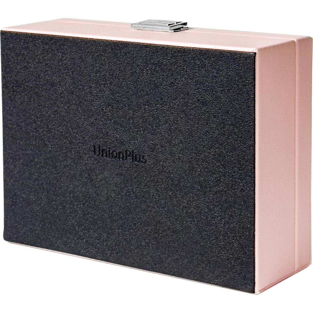 Organizador de Gafas de Sol UnionPlus 4 Ranuras Rubor de Pera