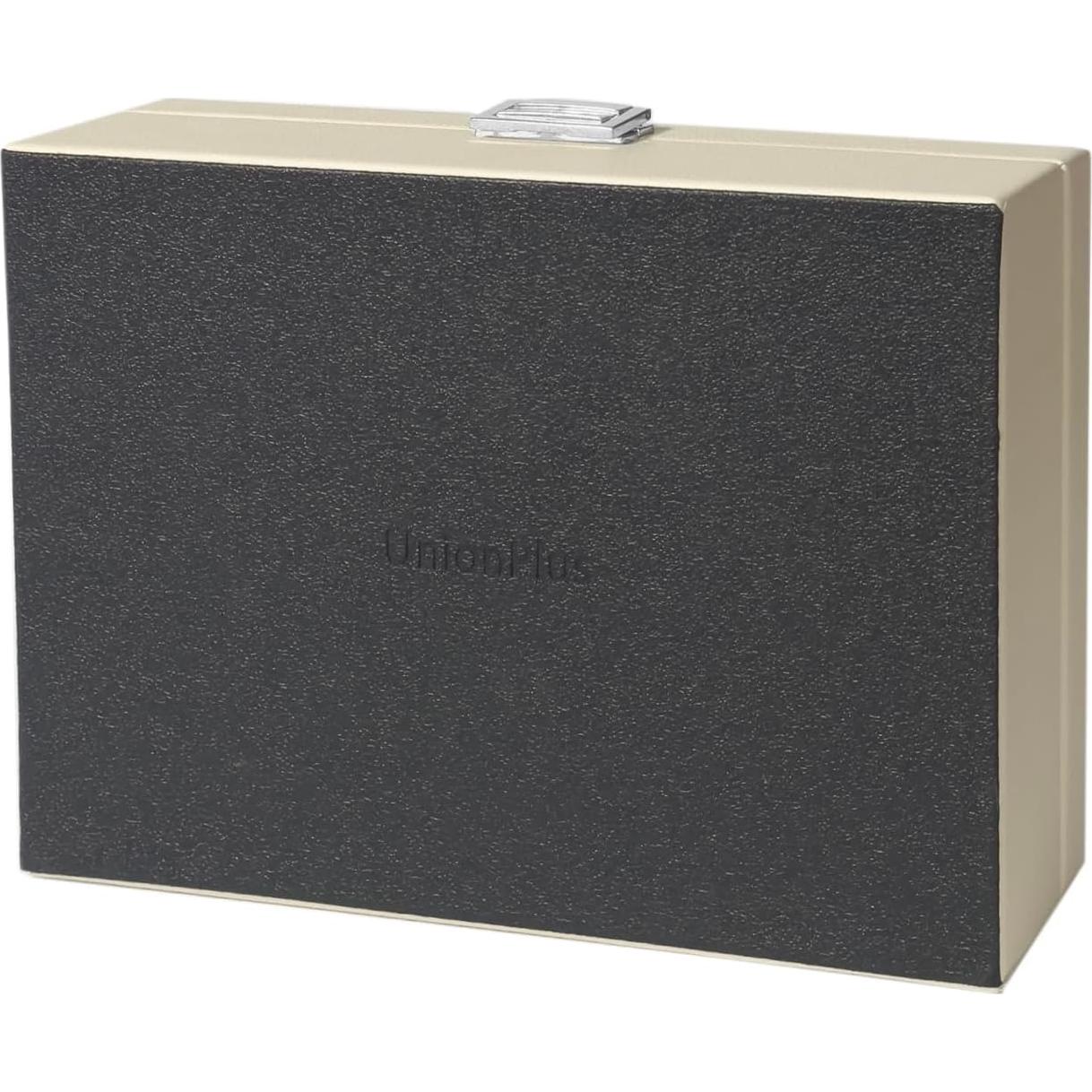 Organizador de Gafas de Sol Beige Lychee 4 Ranuras