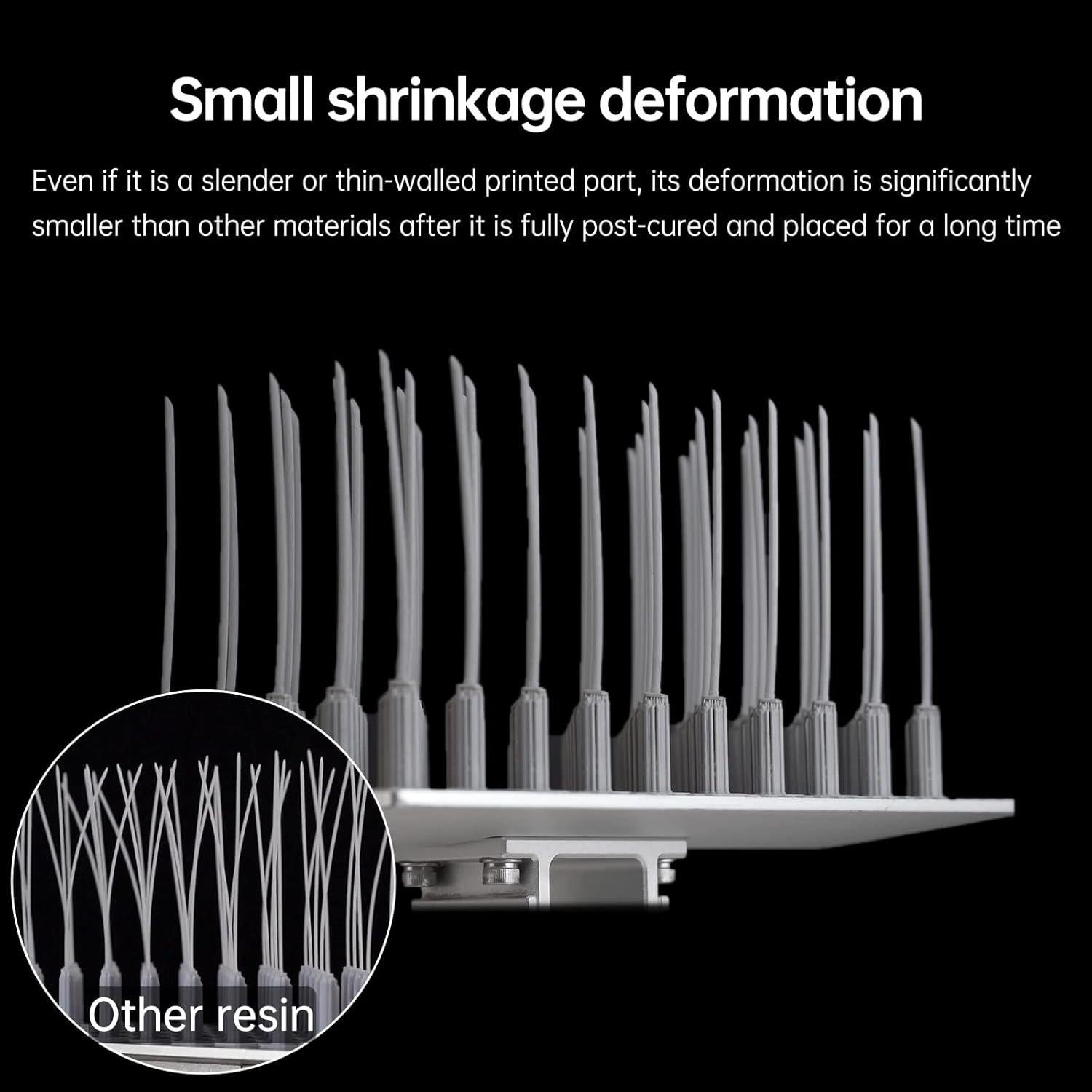 Resina para Impresora 3D RESIONE TH72 Flexible 1KG Gris