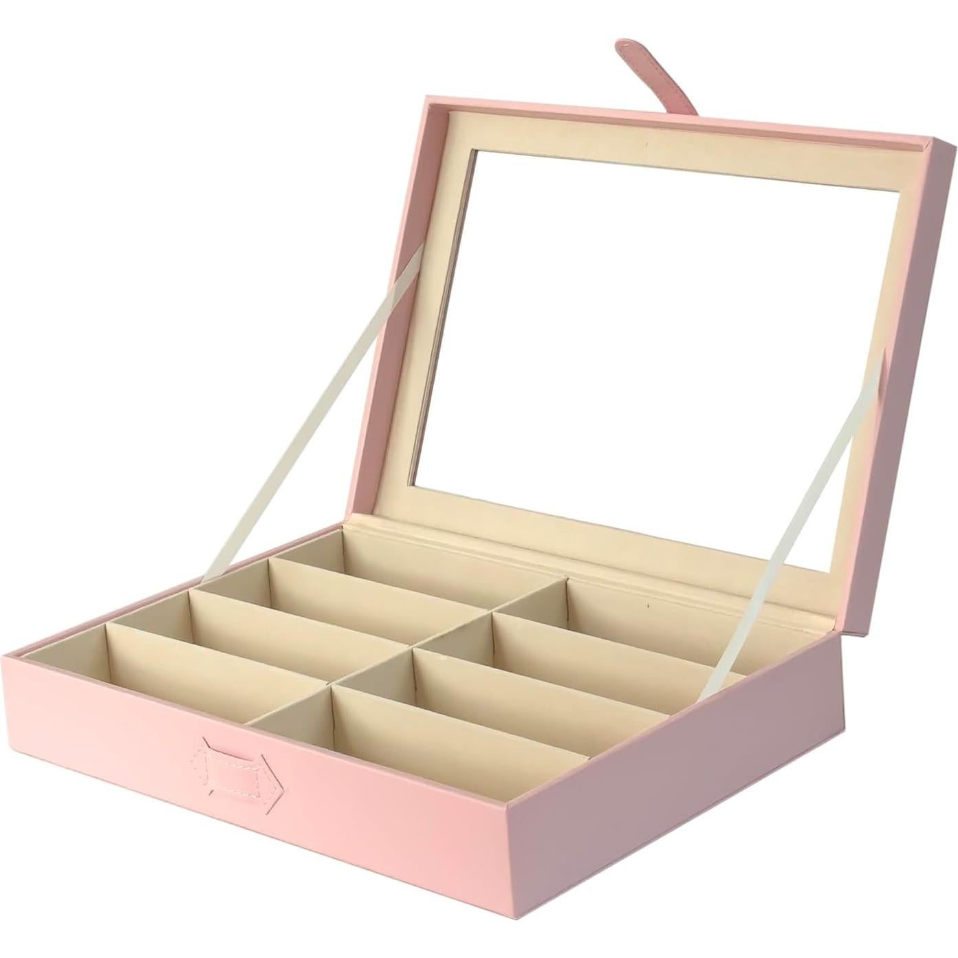 Organizador de Gafas de Sol Union Rosa 8 Ranuras