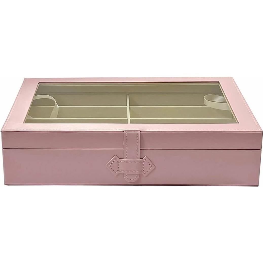 Organizador de Gafas de Sol Union Rosa 8 Ranuras