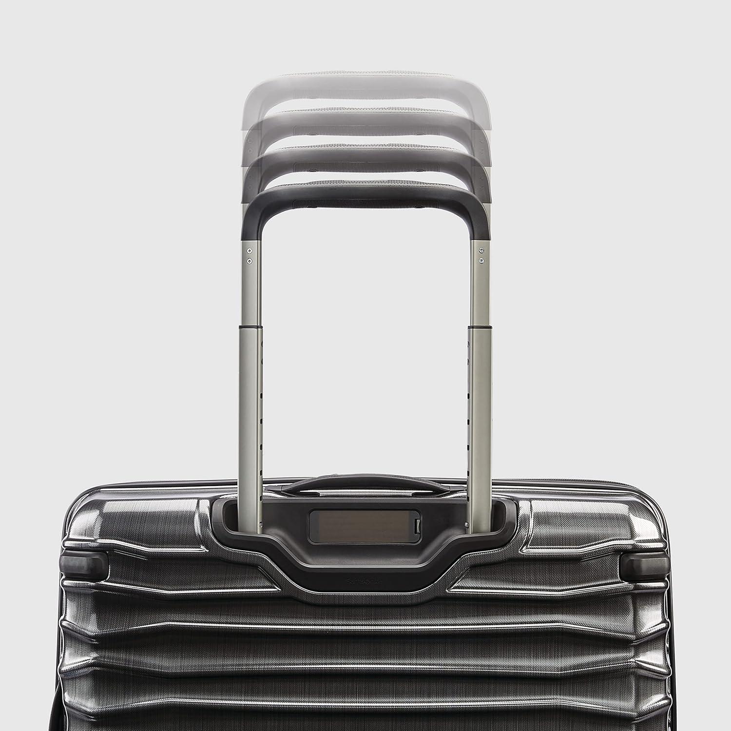 Samsonite Stryde 2 Equipaje Duro Expandible Mediano 57cm Grafito