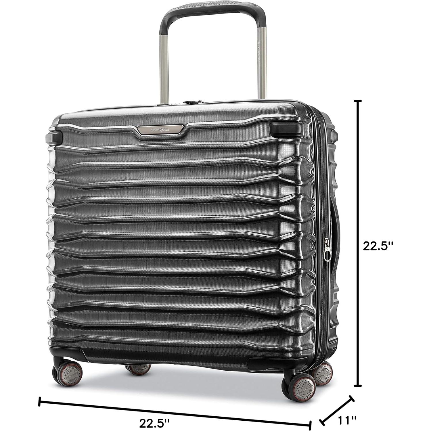 Samsonite Stryde 2 Equipaje Duro Expandible Mediano 57cm Grafito