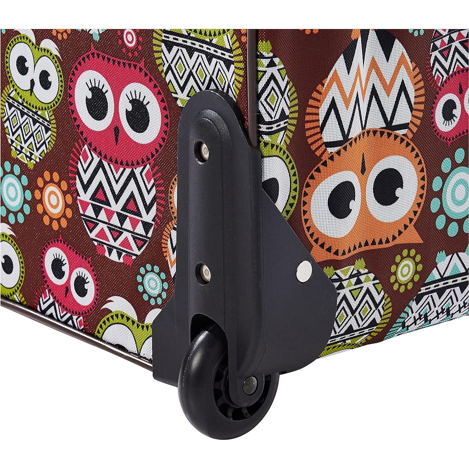 Juego de Equipaje Rockland Jungle Expandible 4 Piezas Búho