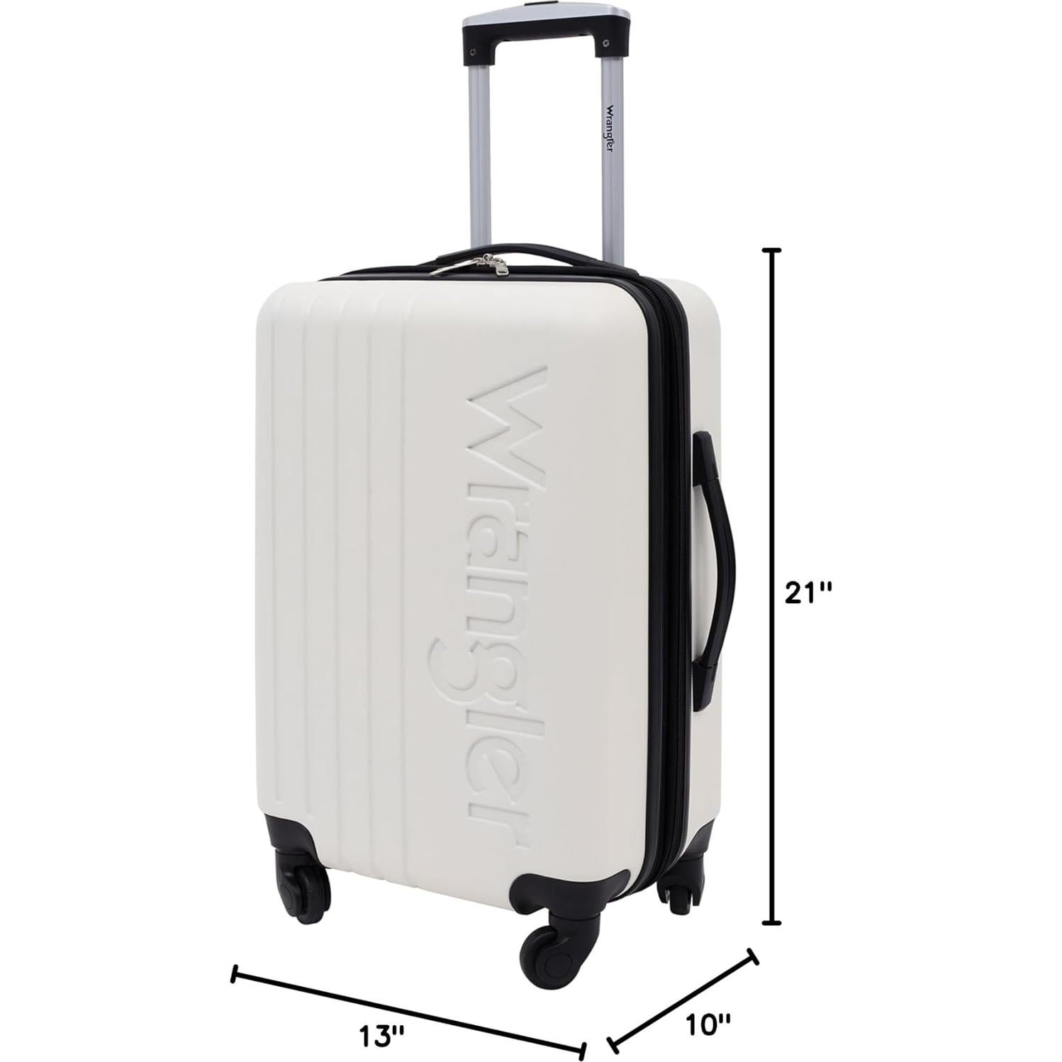 Conjunto de Equipaje de Mano Wrangler 3 Piezas Beige