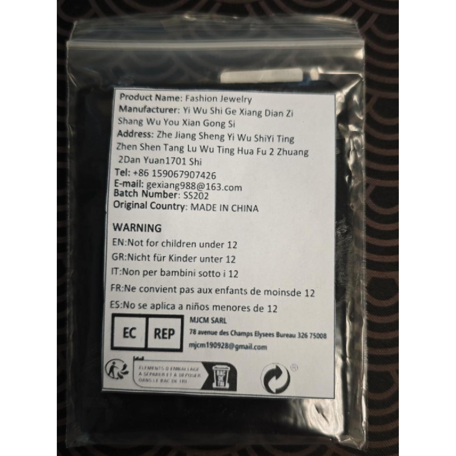 Cadena de Gafas KKJoy de Cobre 80cm con Gomas