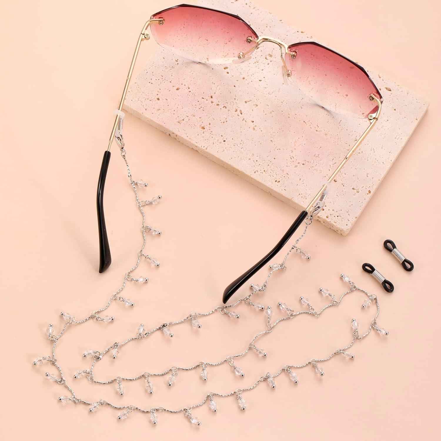 Cadena de Gafas KKJoy de Cobre 80cm con Gomas