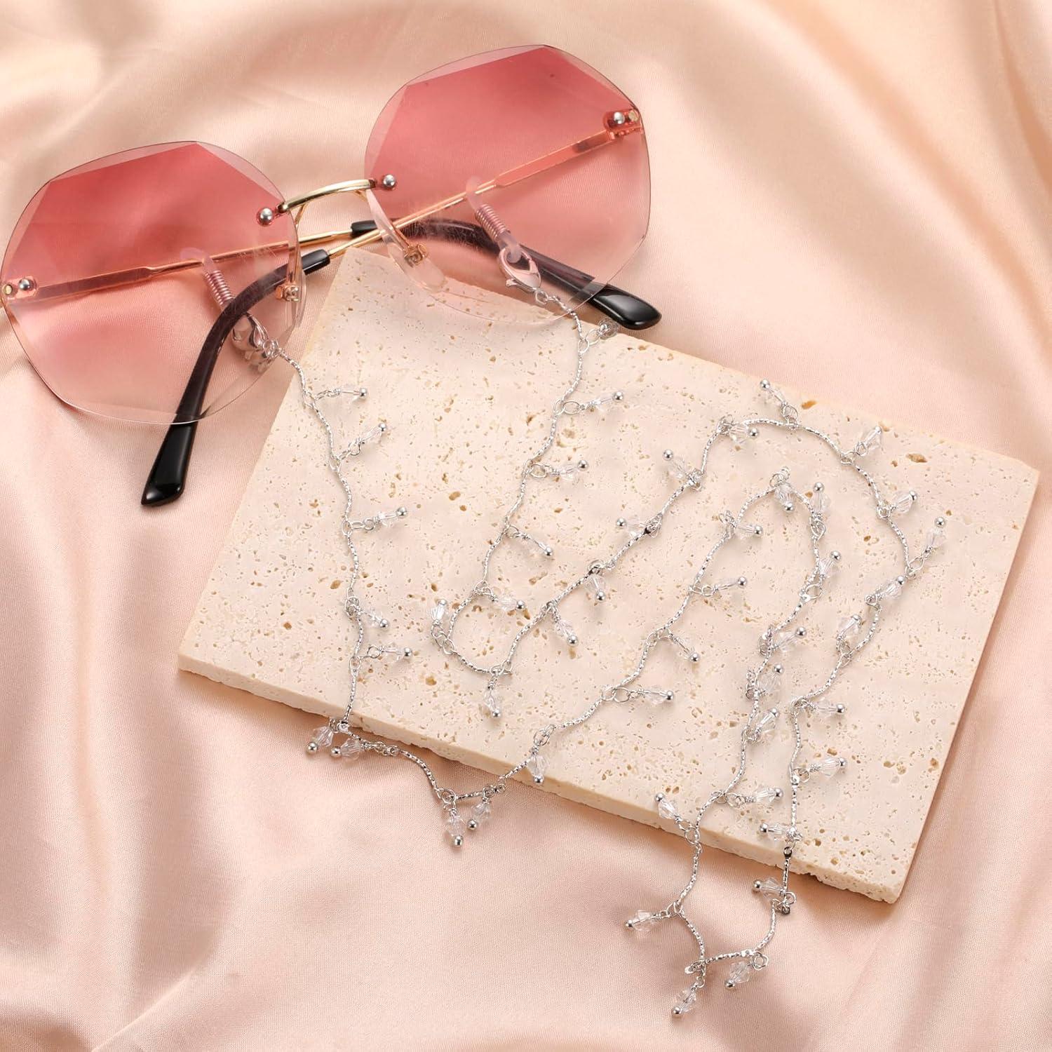 Cadena de Gafas KKJoy de Cobre 80cm con Gomas