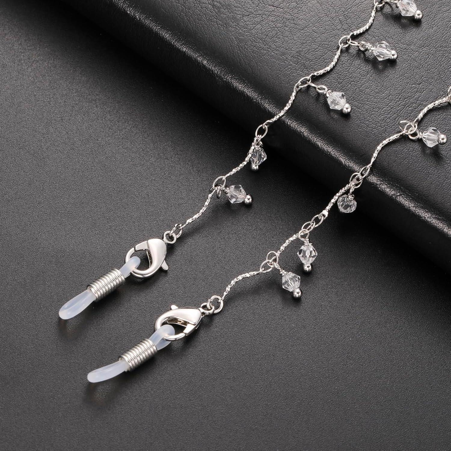 Cadena de Gafas KKJoy de Cobre 80cm con Gomas