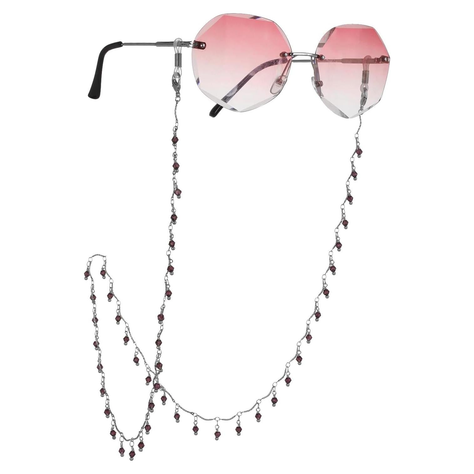 Cadena de Gafas KKJoy de Cobre 80cm con Gomas