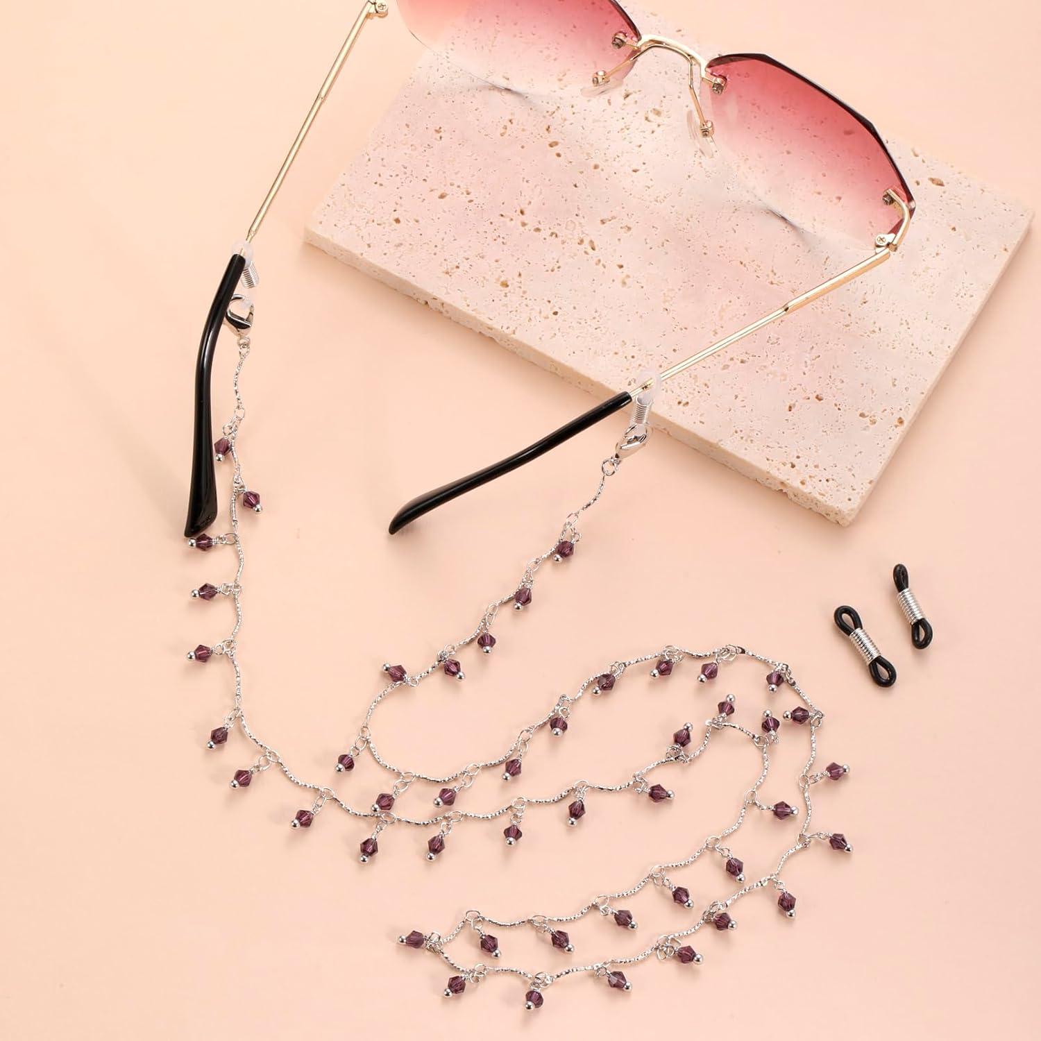 Cadena de Gafas KKJoy de Cobre 80cm con Gomas