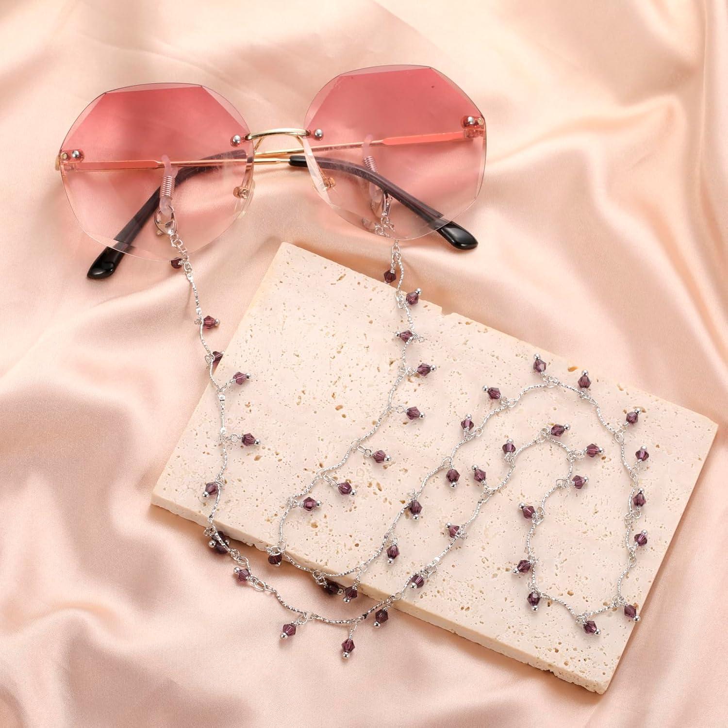 Cadena de Gafas KKJoy de Cobre 80cm con Gomas