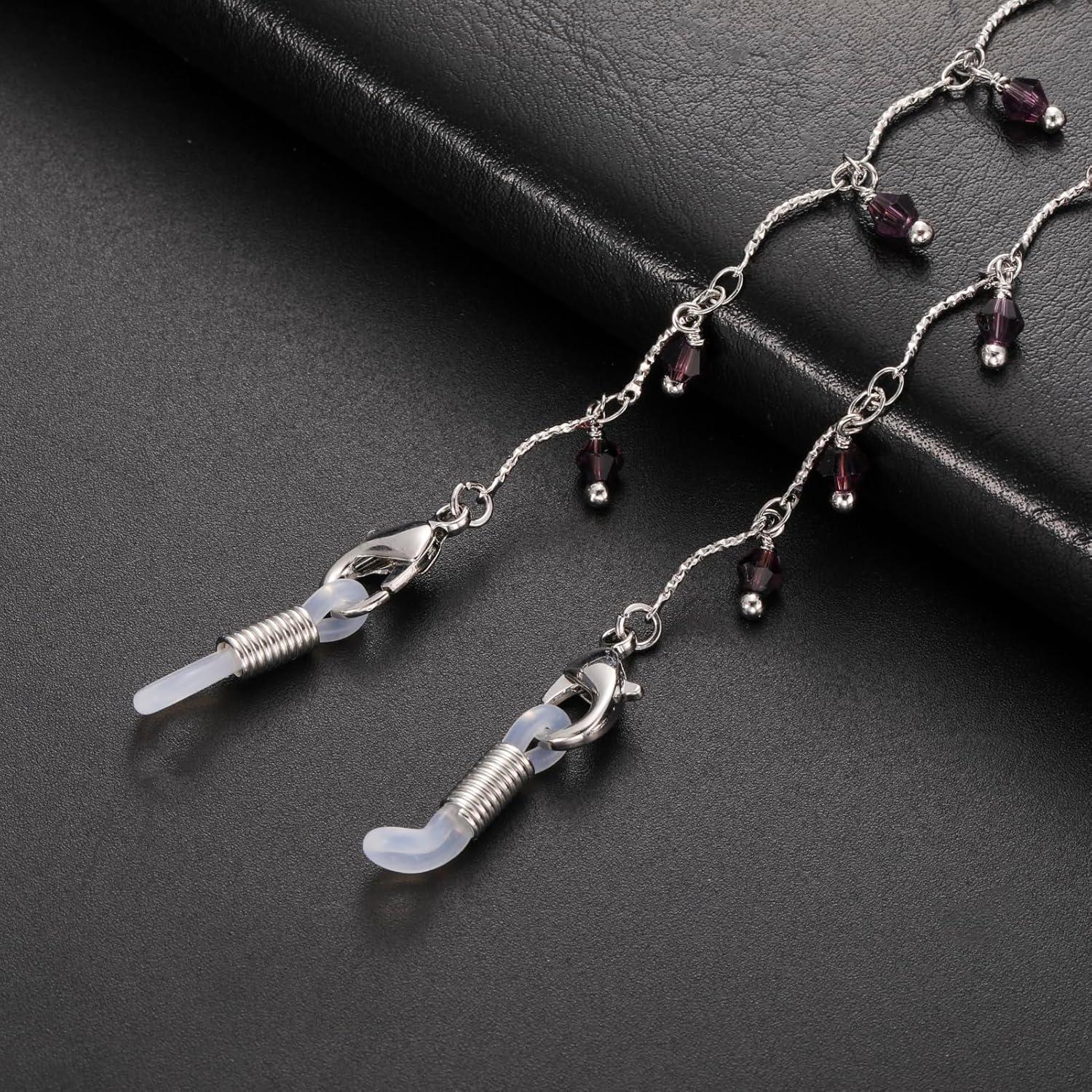 Cadena de Gafas KKJoy de Cobre 80cm con Gomas