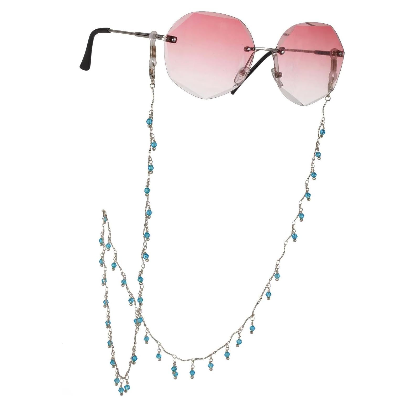 Cadena de Gafas KKJoy de Cobre 80cm con Gomas