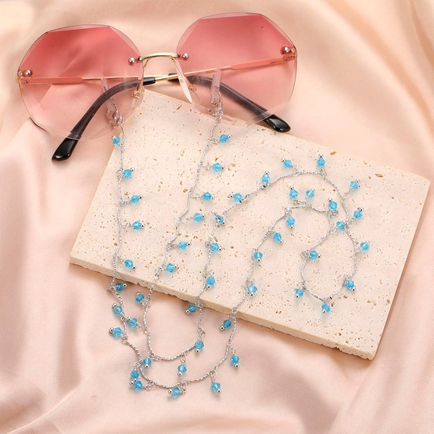 Cadena de Gafas KKJoy de Cobre 80cm con Gomas