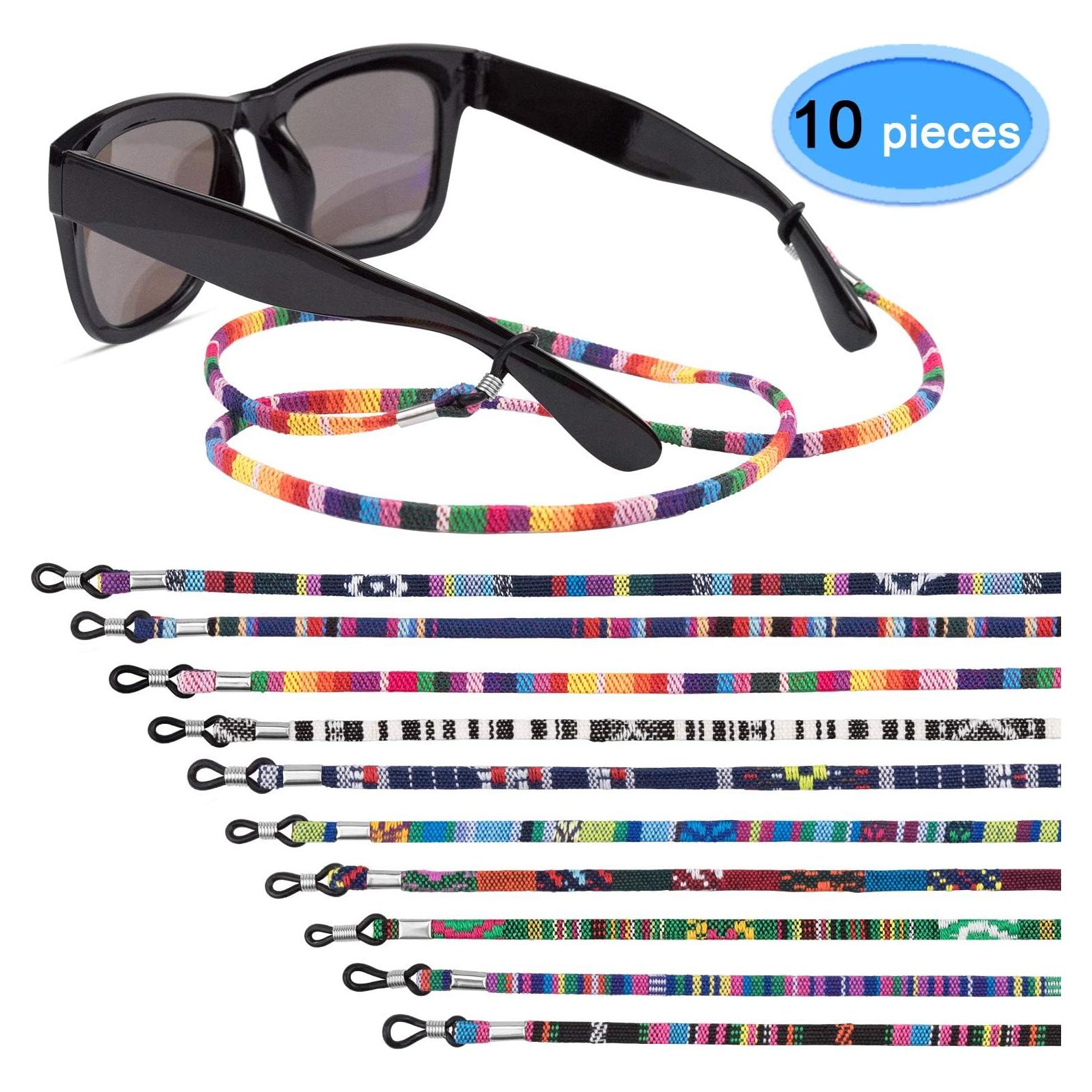 Cadena de Gafas EAONE para Mujeres y Hombres - 10 Piezas Estilo Deportivo