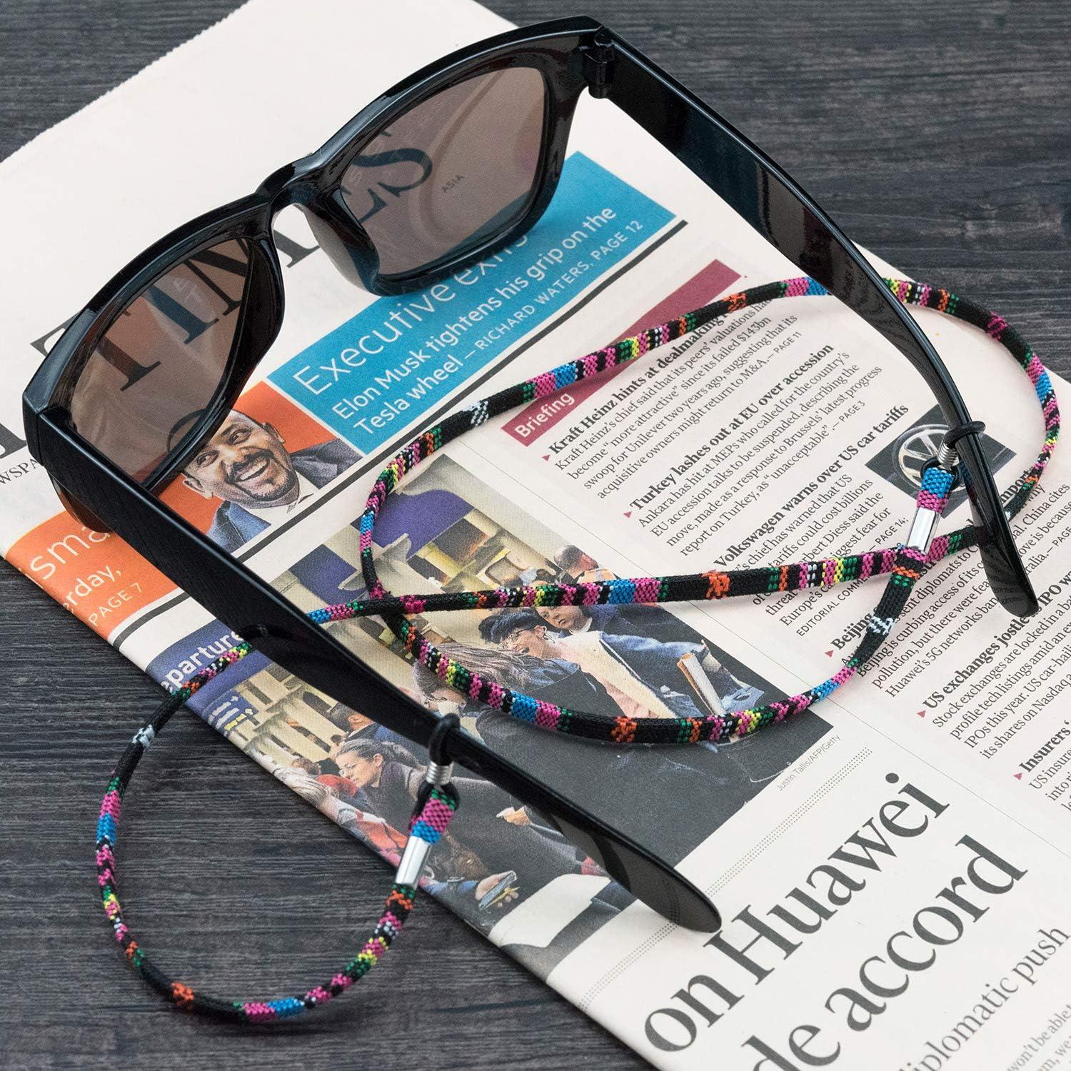 Cadena de Gafas EAONE para Mujeres y Hombres - 10 Piezas Estilo Deportivo