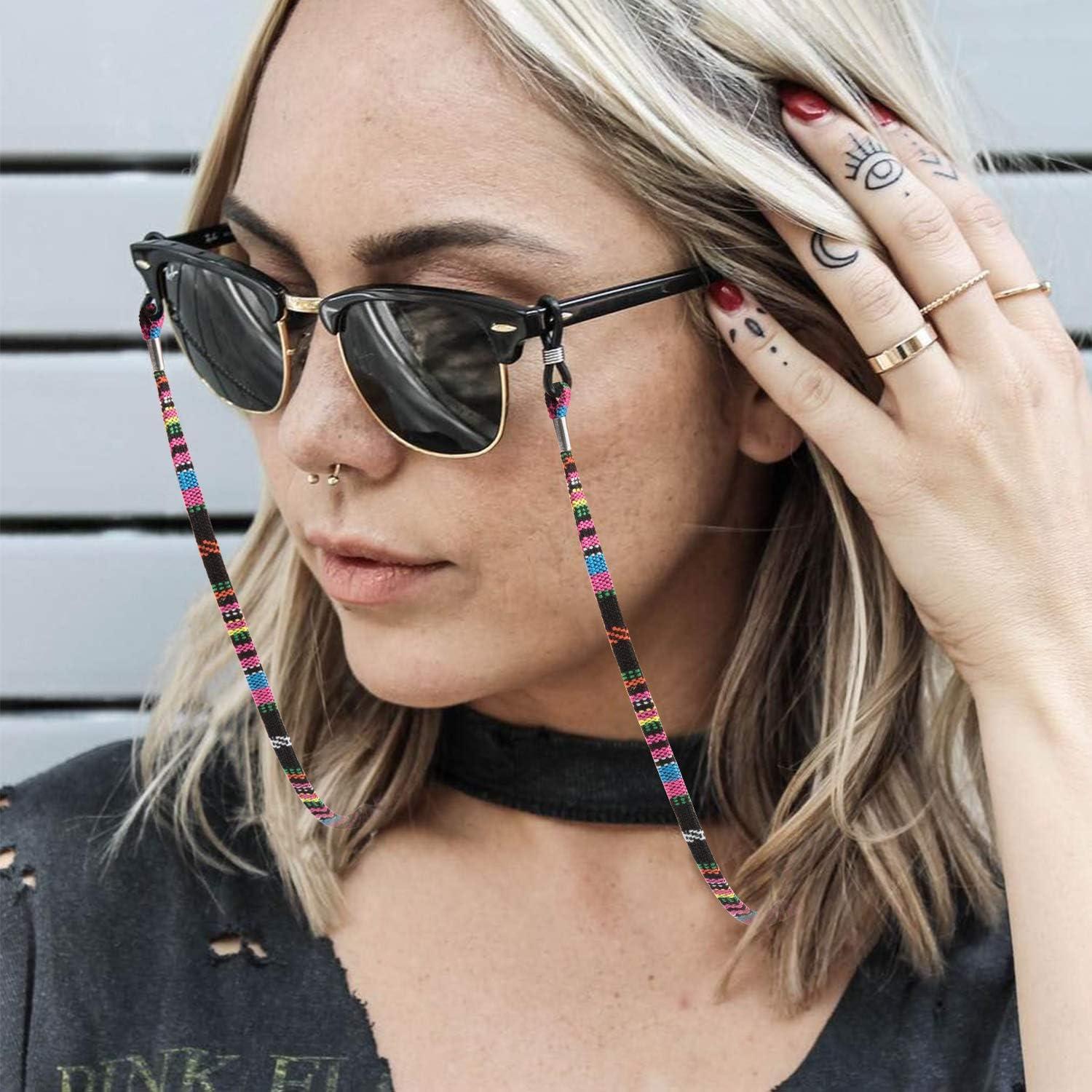 Cadena de Gafas EAONE para Mujeres y Hombres - 10 Piezas Estilo Deportivo