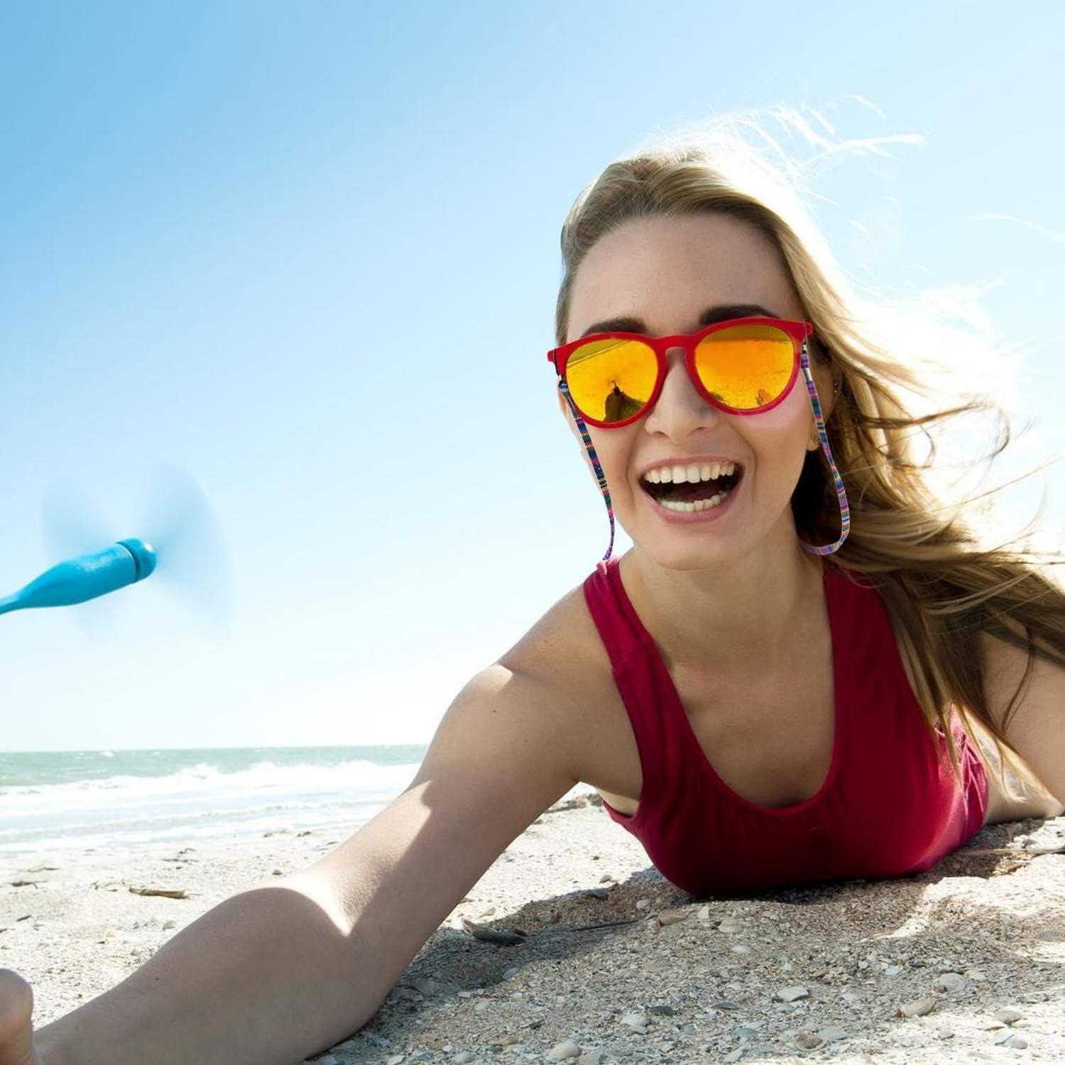 Cadena de Gafas EAONE para Mujeres y Hombres - 10 Piezas Estilo Deportivo